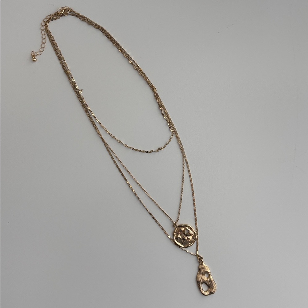 Layered Gold Necklace